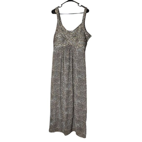 Robbie Bee Women’s Animal Print‎ Maxi Dress Size 18 - Picture 1 of 9
